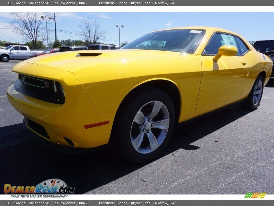 2017 Dodge Challenger SXT YellowJacket / Black Photo #1