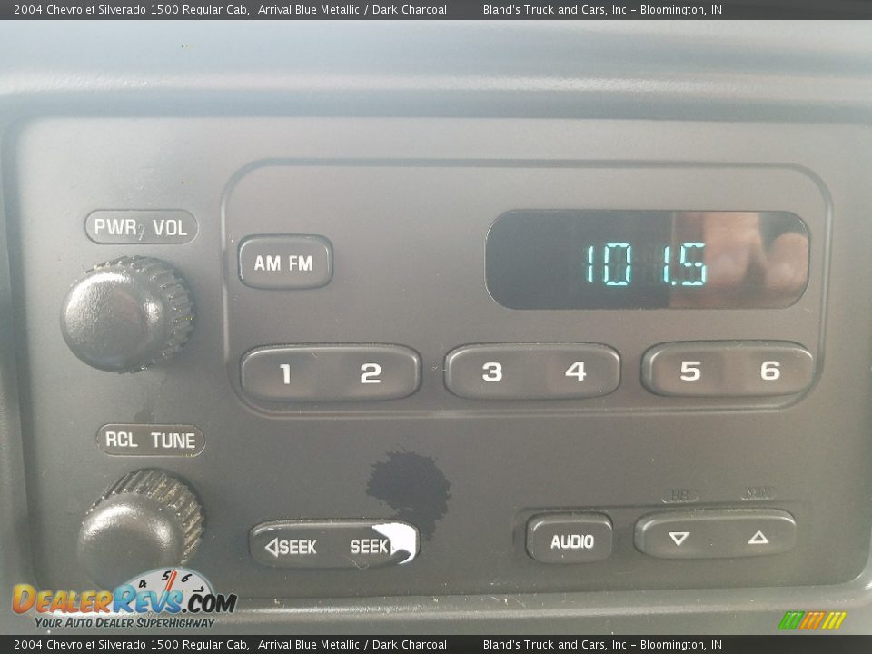 2004 Chevrolet Silverado 1500 Regular Cab Arrival Blue Metallic / Dark Charcoal Photo #19
