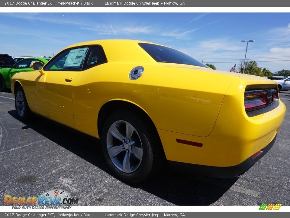 2017 Dodge Challenger SXT YellowJacket / Black Photo #2