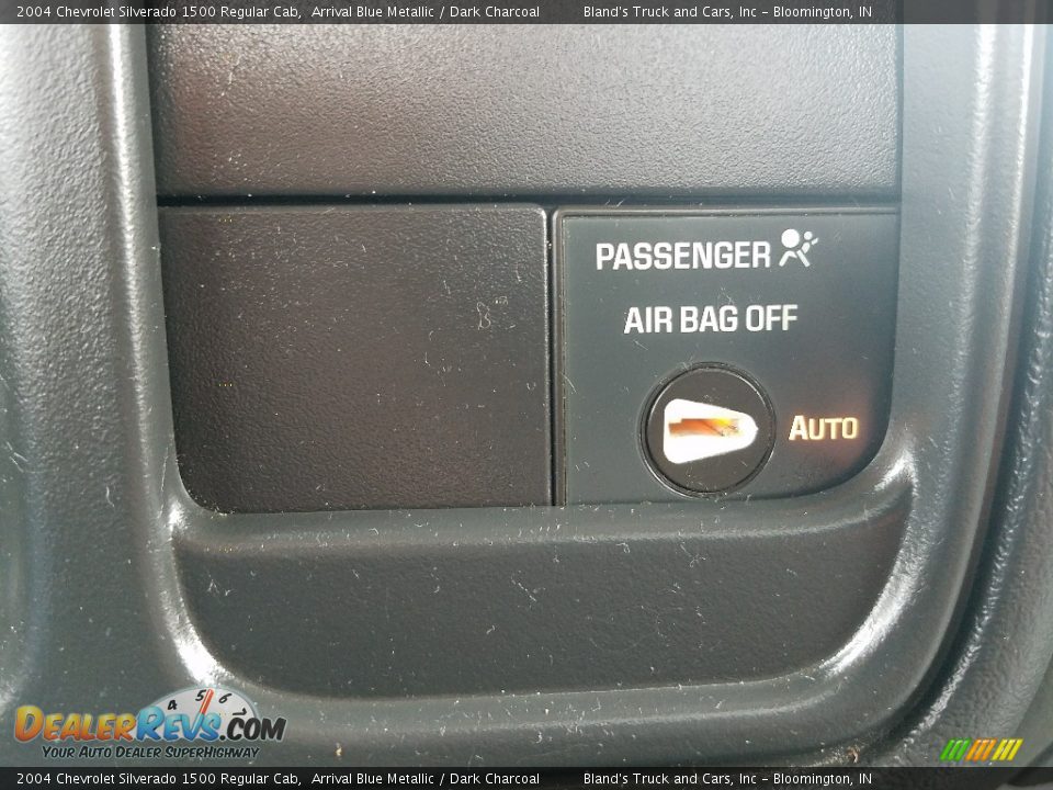 2004 Chevrolet Silverado 1500 Regular Cab Arrival Blue Metallic / Dark Charcoal Photo #21