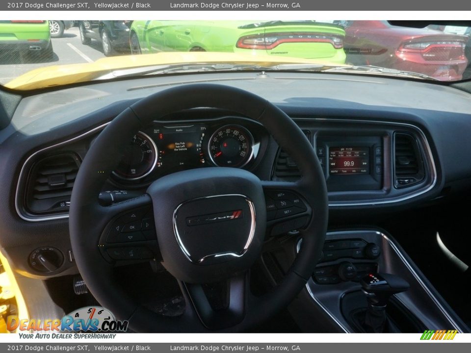 2017 Dodge Challenger SXT YellowJacket / Black Photo #5