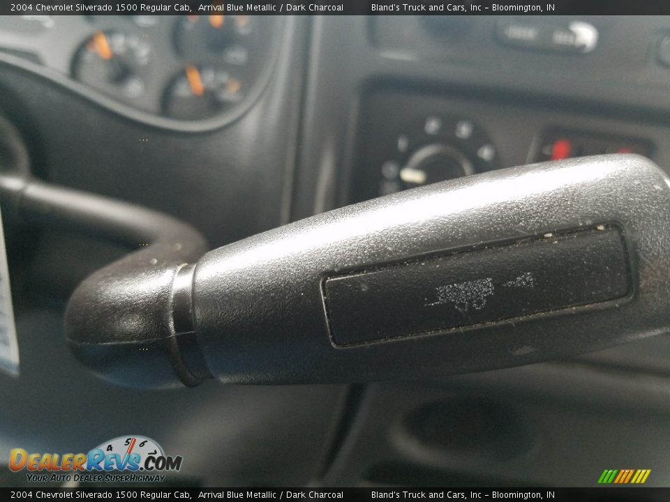 2004 Chevrolet Silverado 1500 Regular Cab Arrival Blue Metallic / Dark Charcoal Photo #23