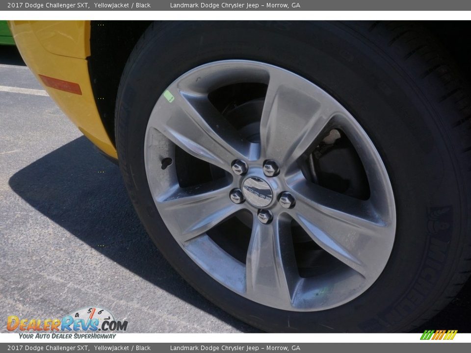 2017 Dodge Challenger SXT YellowJacket / Black Photo #3