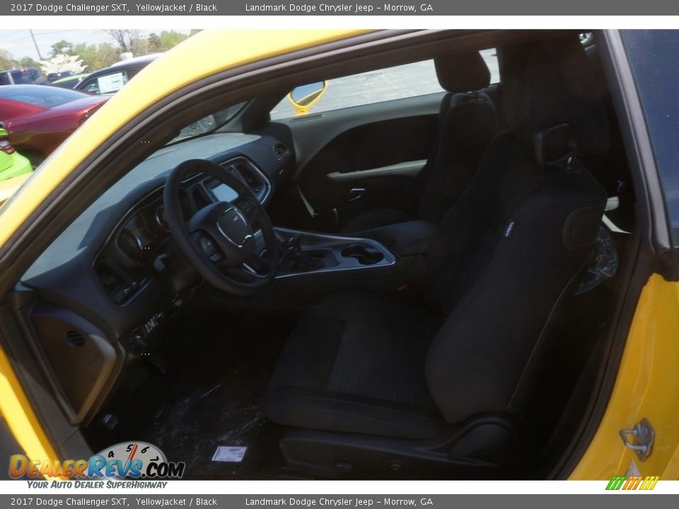 2017 Dodge Challenger SXT YellowJacket / Black Photo #4