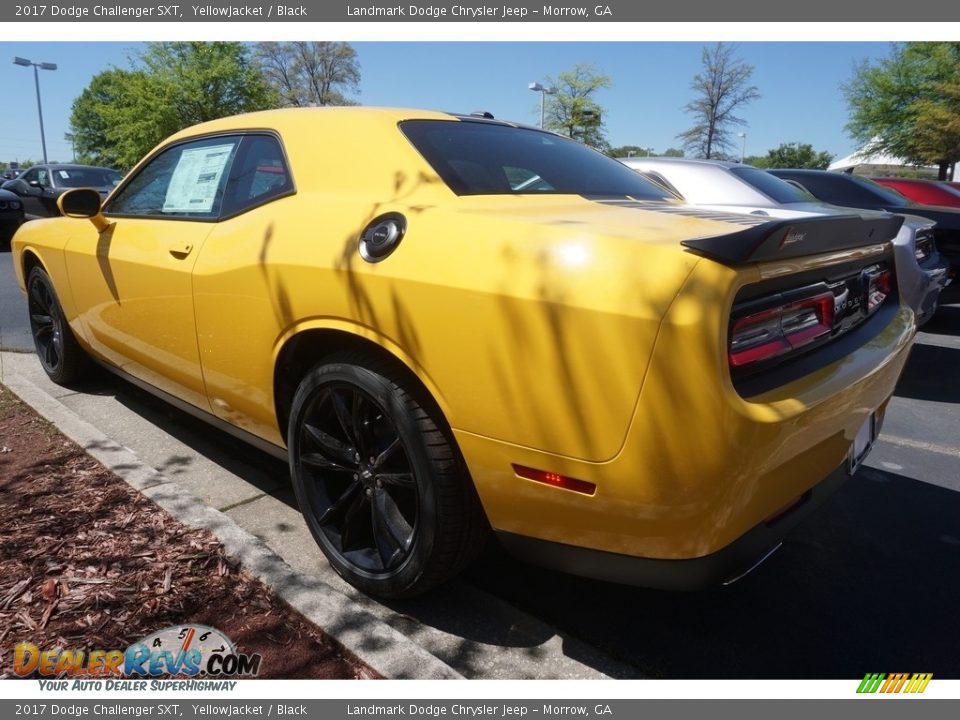 2017 Dodge Challenger SXT YellowJacket / Black Photo #2