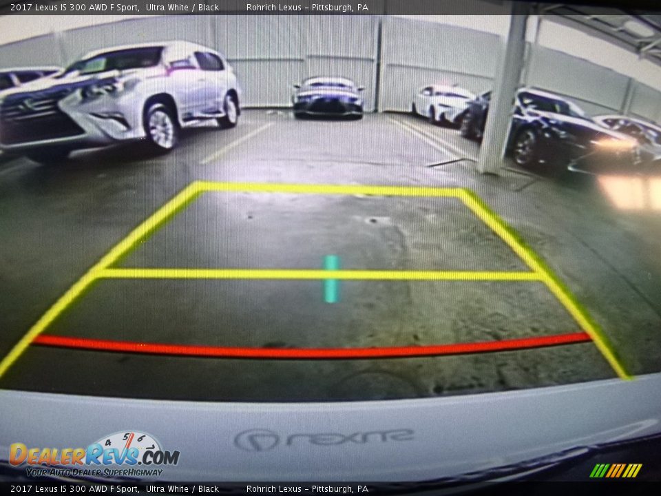 2017 Lexus IS 300 AWD F Sport Ultra White / Black Photo #13