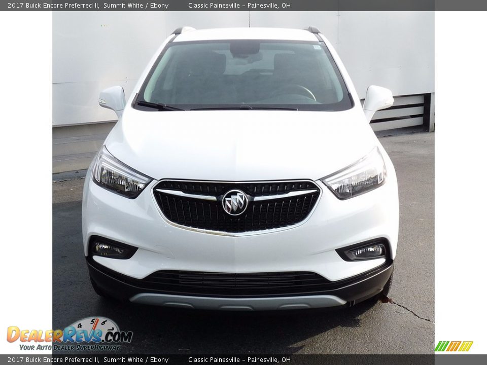 2017 Buick Encore Preferred II Summit White / Ebony Photo #4