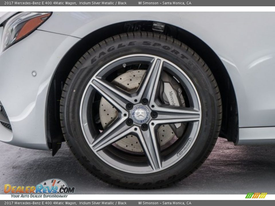 2017 Mercedes-Benz E 400 4Matic Wagon Wheel Photo #10