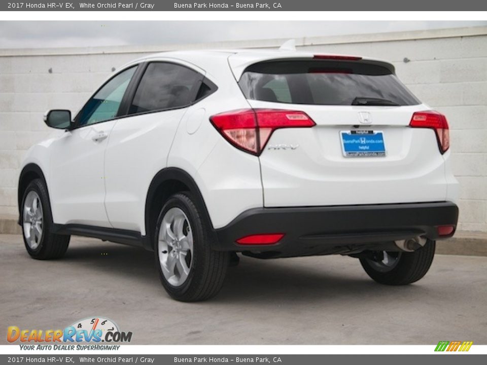 2017 Honda HR-V EX White Orchid Pearl / Gray Photo #2
