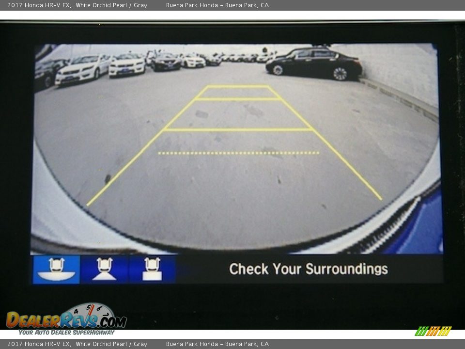 2017 Honda HR-V EX White Orchid Pearl / Gray Photo #6