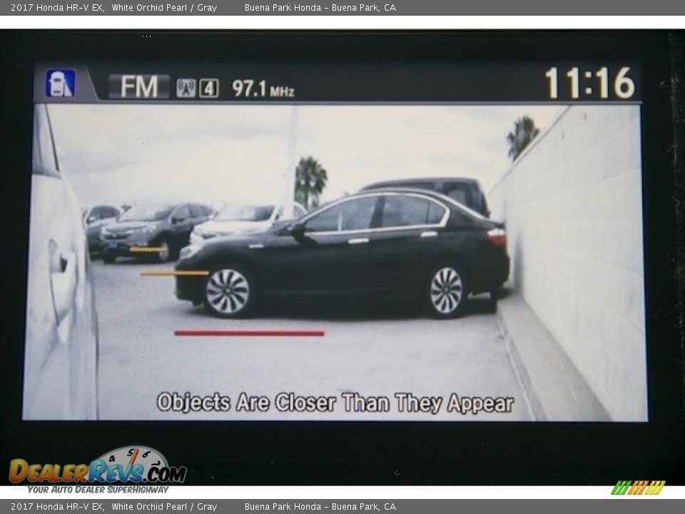 2017 Honda HR-V EX White Orchid Pearl / Gray Photo #7