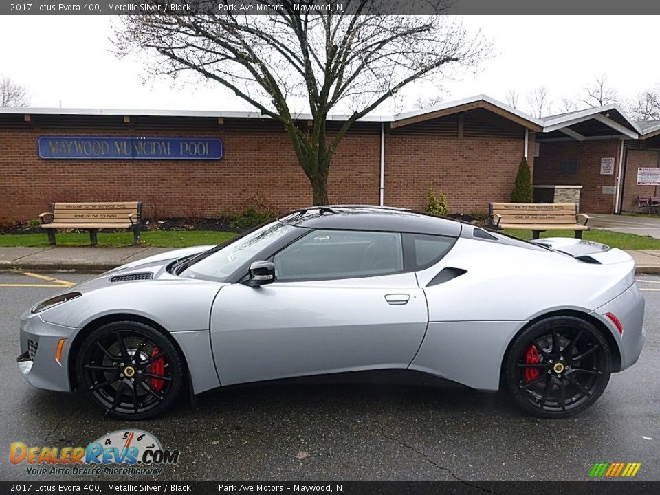 Metallic Silver 2017 Lotus Evora 400 Photo #2