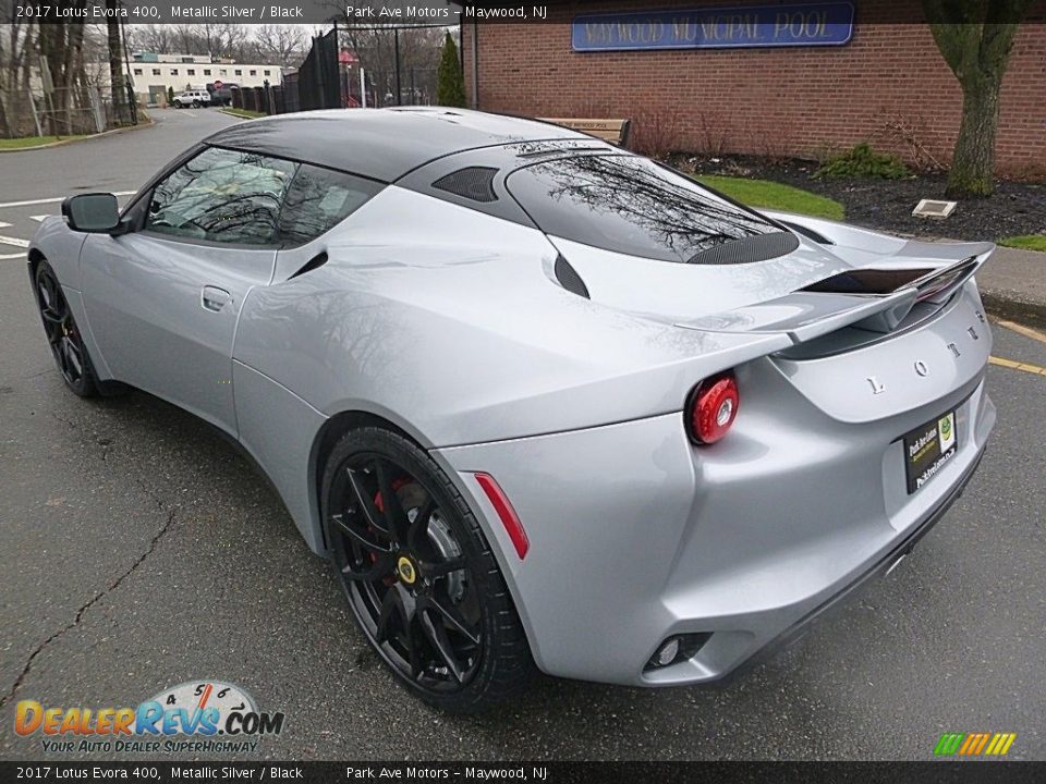 2017 Lotus Evora 400 Metallic Silver / Black Photo #3