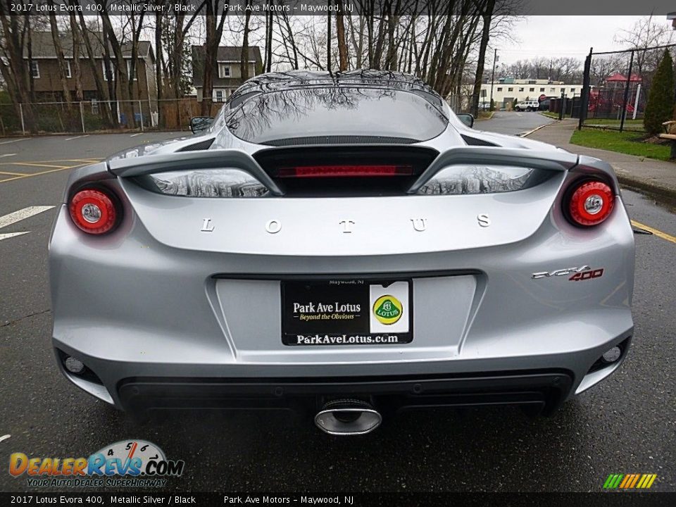 2017 Lotus Evora 400 Metallic Silver / Black Photo #4