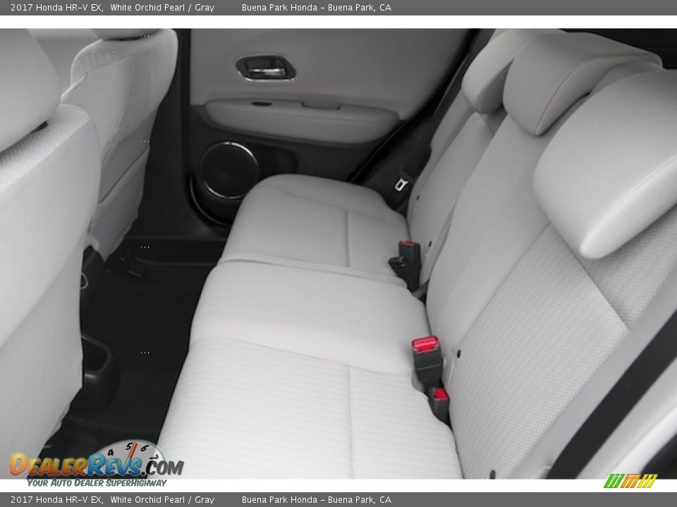2017 Honda HR-V EX White Orchid Pearl / Gray Photo #12