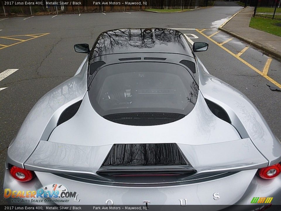 Metallic Silver 2017 Lotus Evora 400 Photo #5