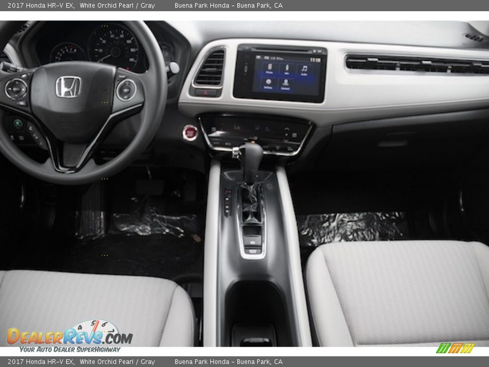 2017 Honda HR-V EX White Orchid Pearl / Gray Photo #13