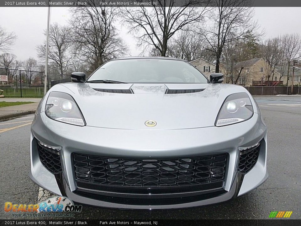 Metallic Silver 2017 Lotus Evora 400 Photo #6