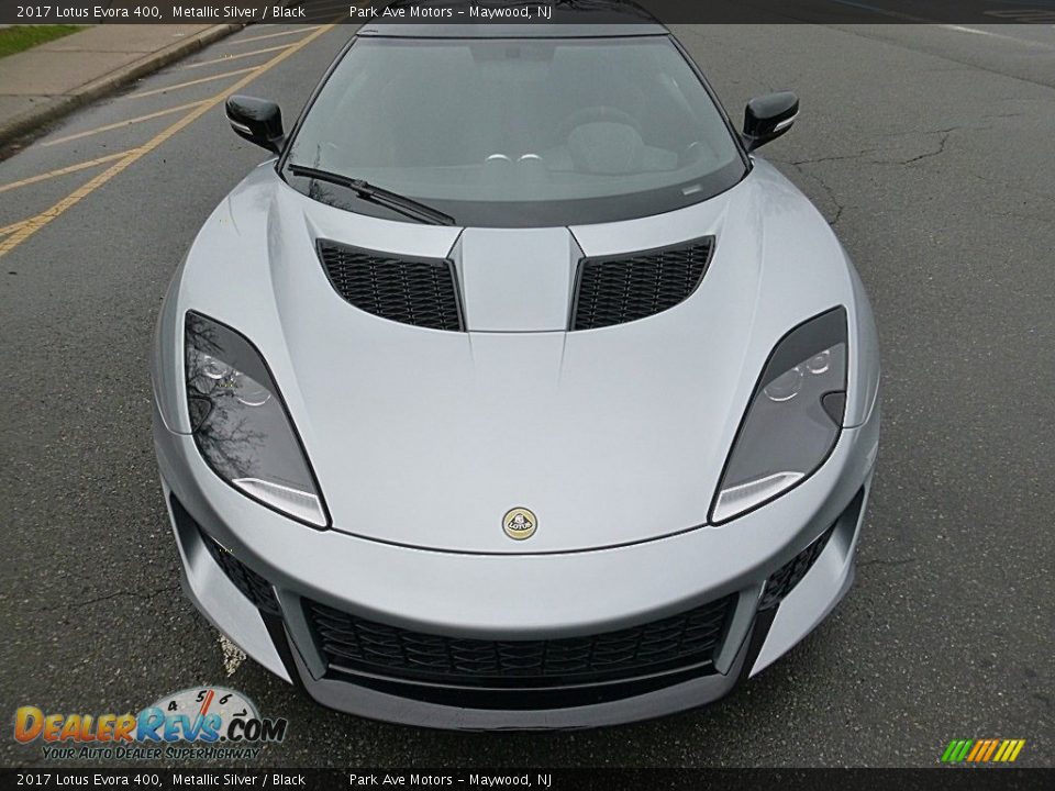 2017 Lotus Evora 400 Metallic Silver / Black Photo #7