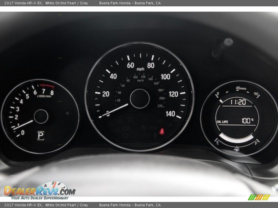 2017 Honda HR-V EX White Orchid Pearl / Gray Photo #18