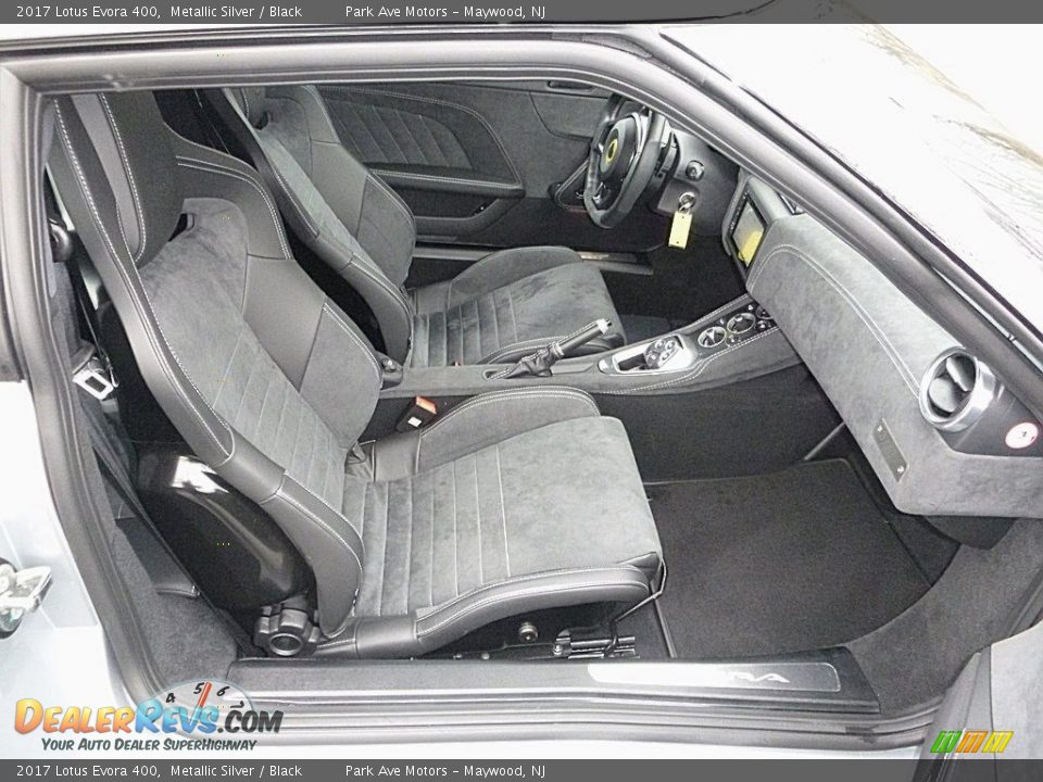 Black Interior - 2017 Lotus Evora 400 Photo #16