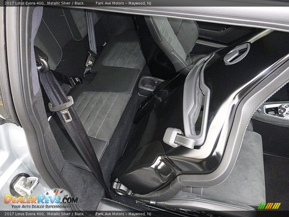 2017 Lotus Evora 400 Metallic Silver / Black Photo #17