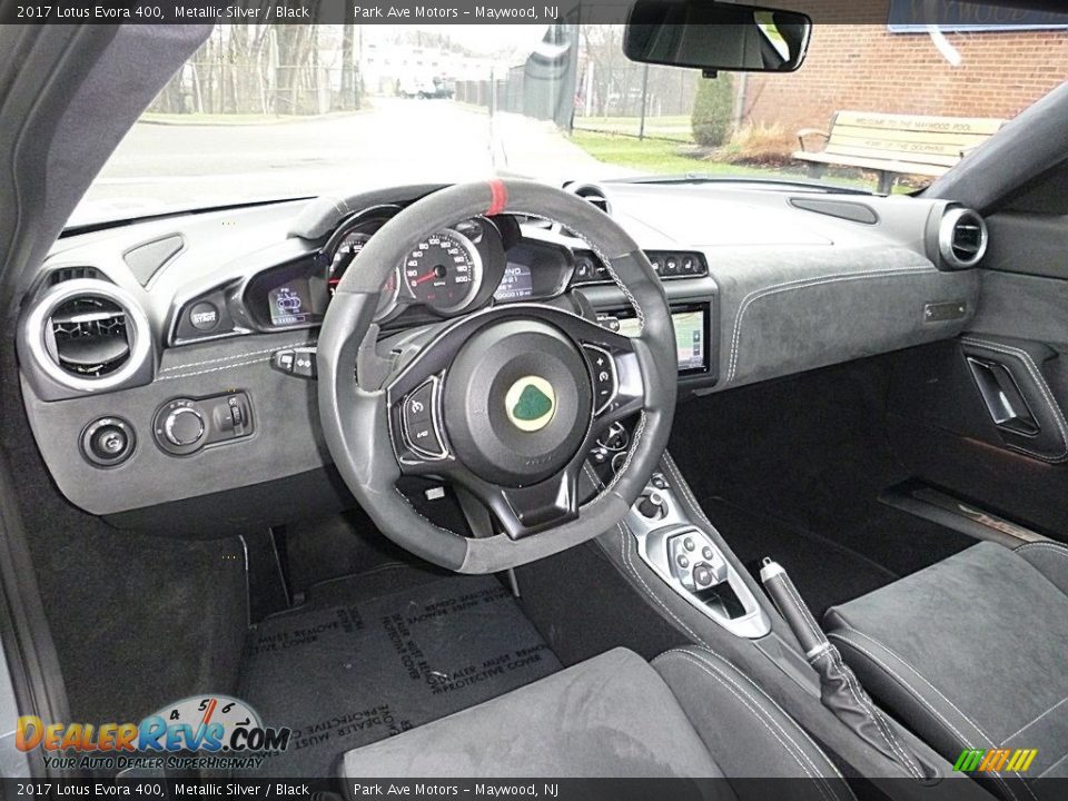 Black Interior - 2017 Lotus Evora 400 Photo #19