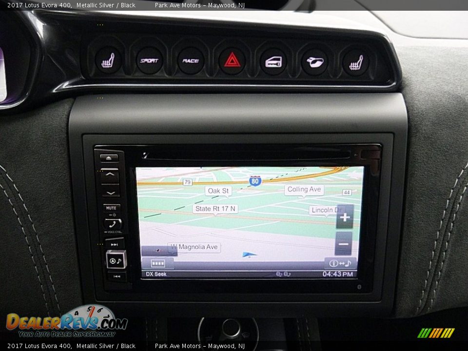 Navigation of 2017 Lotus Evora 400 Photo #23