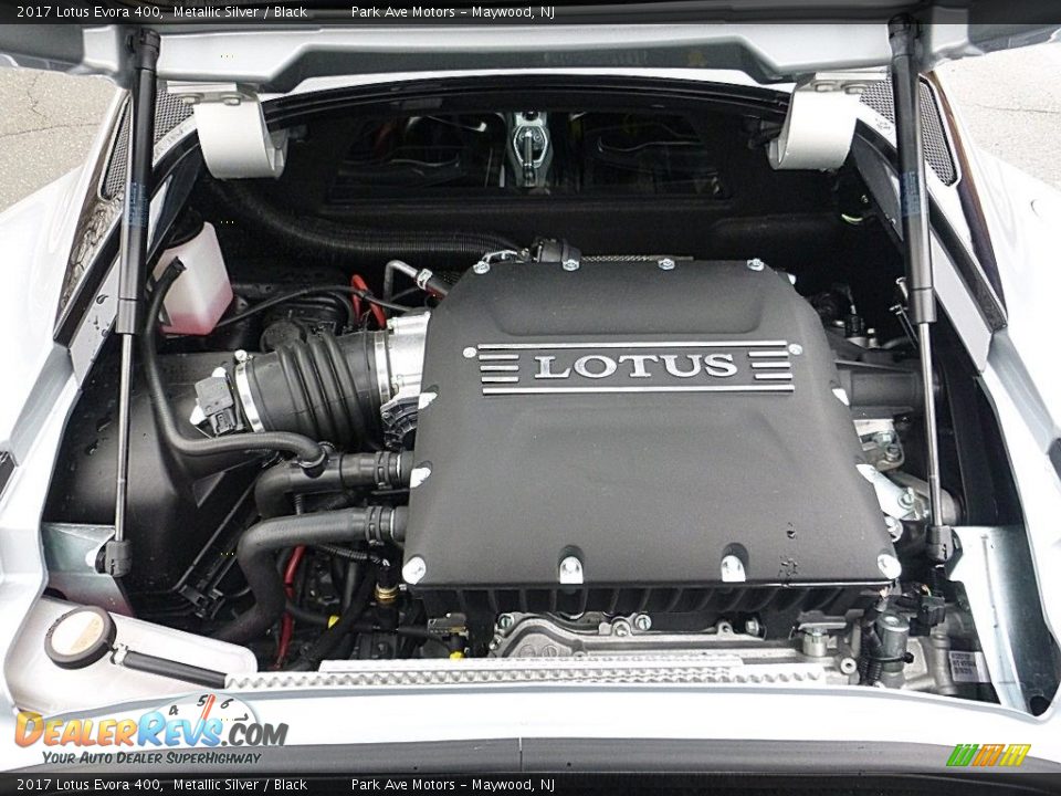 2017 Lotus Evora 400 3.5 Liter Supercharged DOHC 24-Valve VVT V6 Engine Photo #28