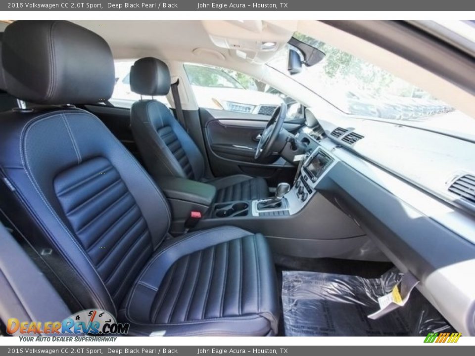 Front Seat of 2016 Volkswagen CC 2.0T Sport Photo #24