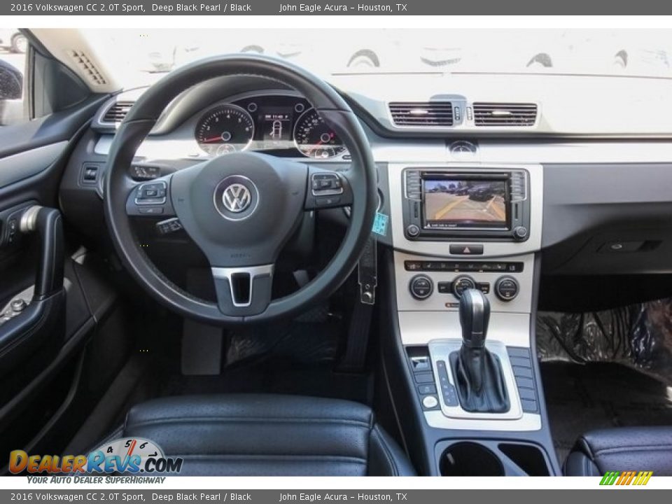 Dashboard of 2016 Volkswagen CC 2.0T Sport Photo #26