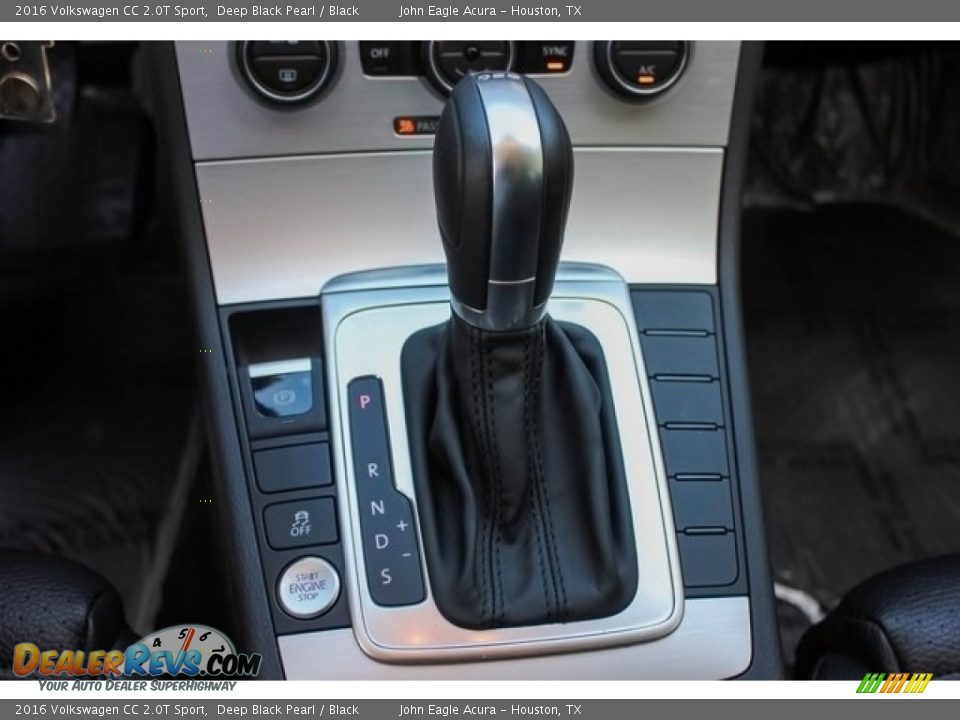 2016 Volkswagen CC 2.0T Sport Shifter Photo #31