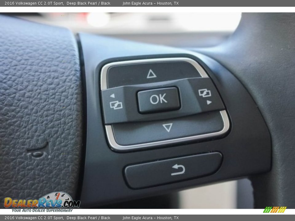 Controls of 2016 Volkswagen CC 2.0T Sport Photo #36
