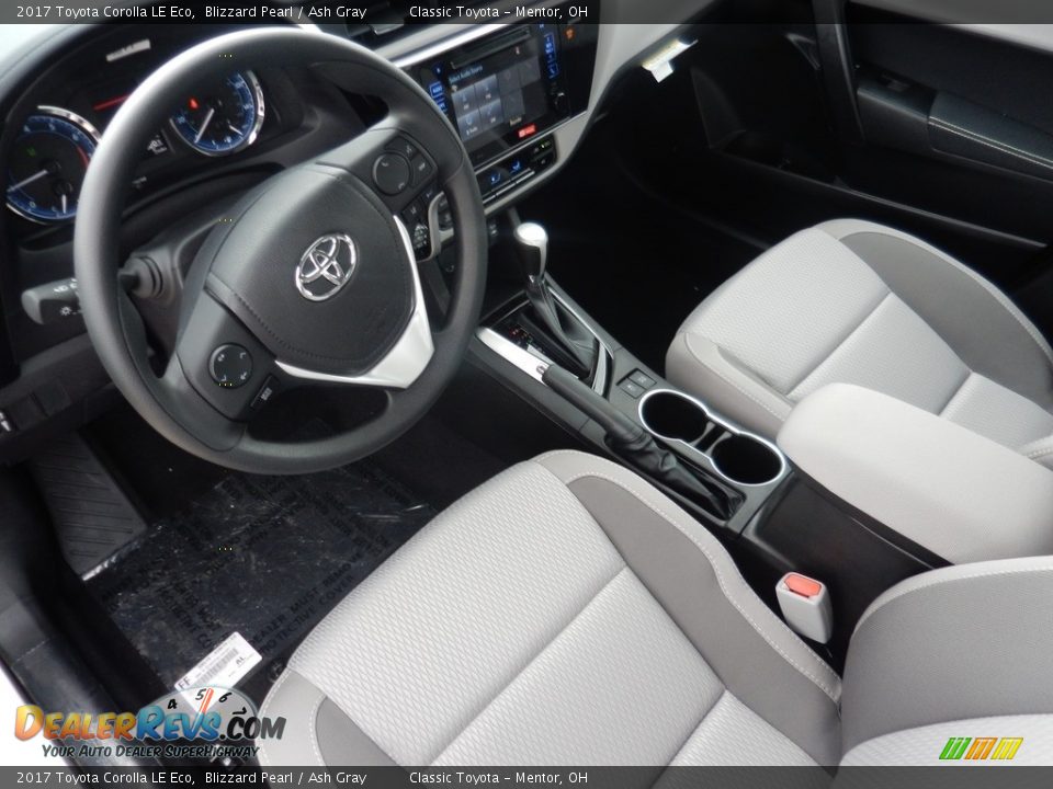 Front Seat of 2017 Toyota Corolla LE Eco Photo #4