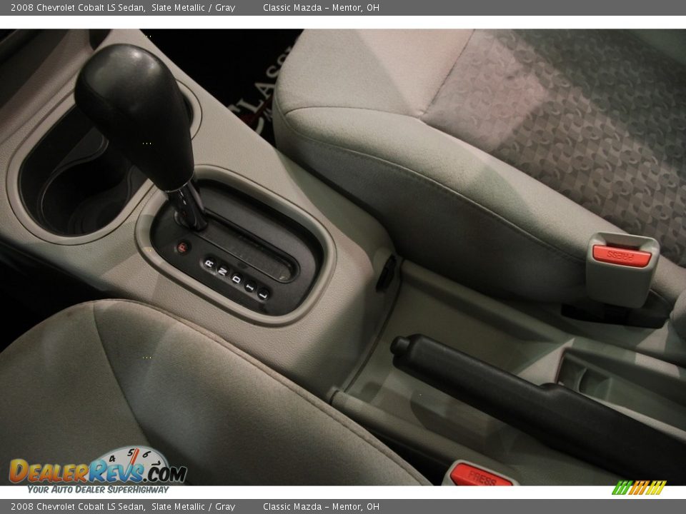 2008 Chevrolet Cobalt LS Sedan Slate Metallic / Gray Photo #9