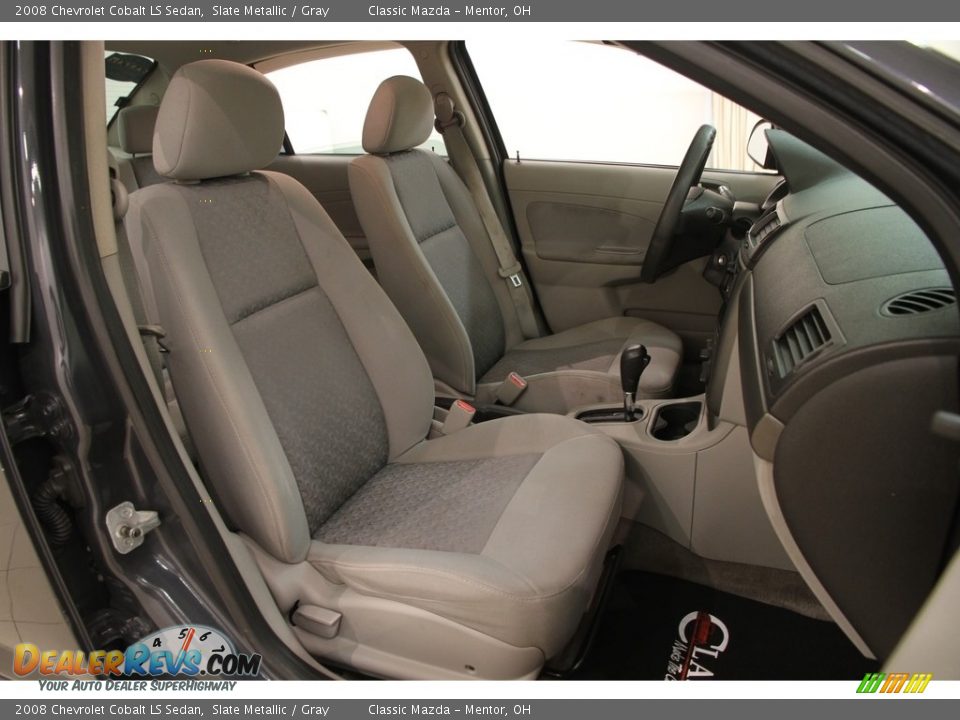 2008 Chevrolet Cobalt LS Sedan Slate Metallic / Gray Photo #10