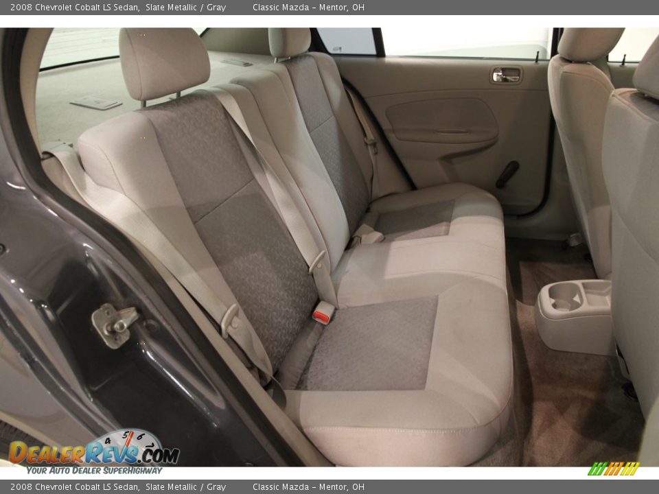 2008 Chevrolet Cobalt LS Sedan Slate Metallic / Gray Photo #11