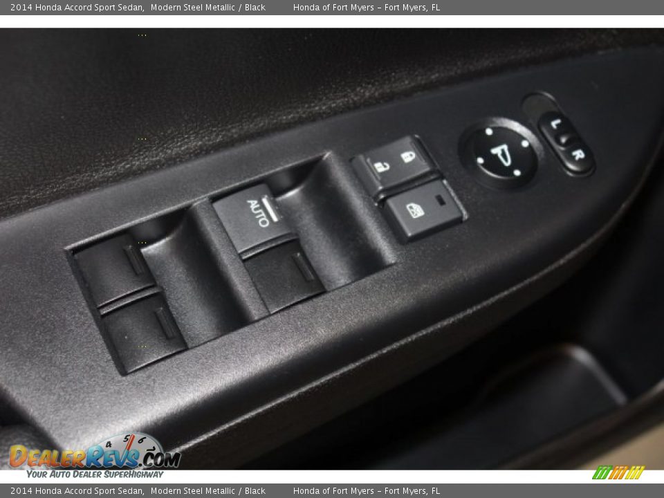 2014 Honda Accord Sport Sedan Modern Steel Metallic / Black Photo #9