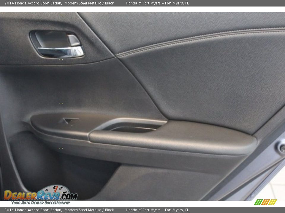 2014 Honda Accord Sport Sedan Modern Steel Metallic / Black Photo #29