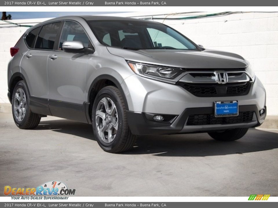 2017 Honda CR-V EX-L Lunar Silver Metallic / Gray Photo #1