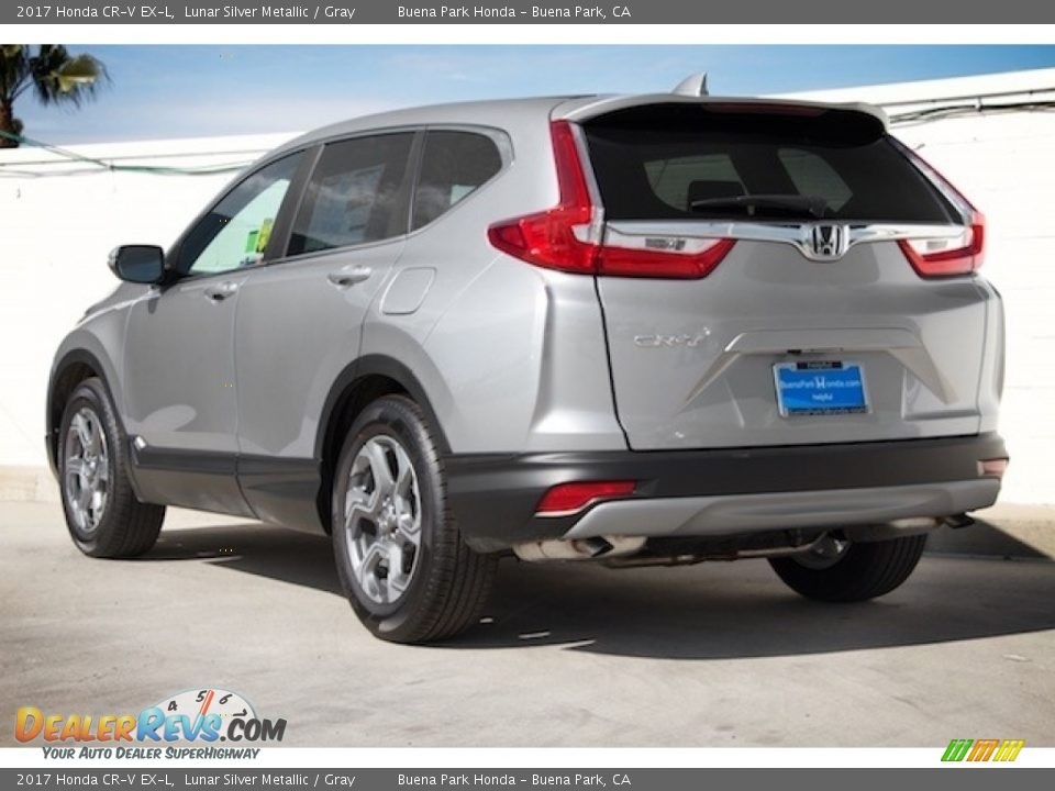 2017 Honda CR-V EX-L Lunar Silver Metallic / Gray Photo #2