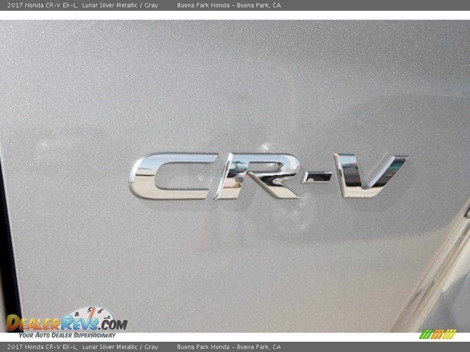 2017 Honda CR-V EX-L Lunar Silver Metallic / Gray Photo #3