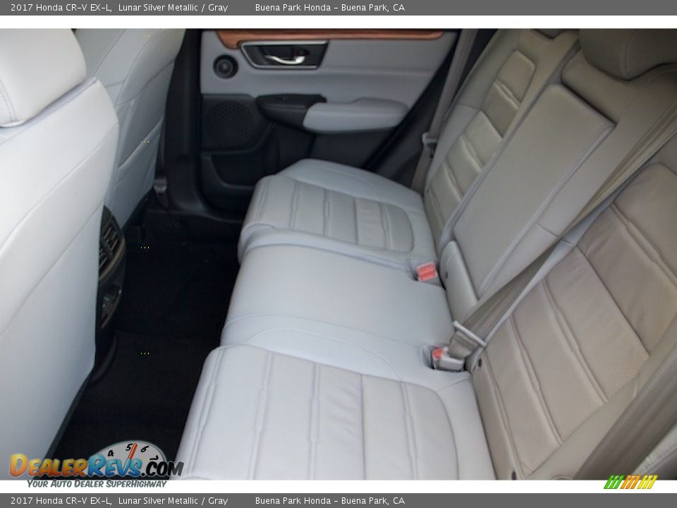 2017 Honda CR-V EX-L Lunar Silver Metallic / Gray Photo #10