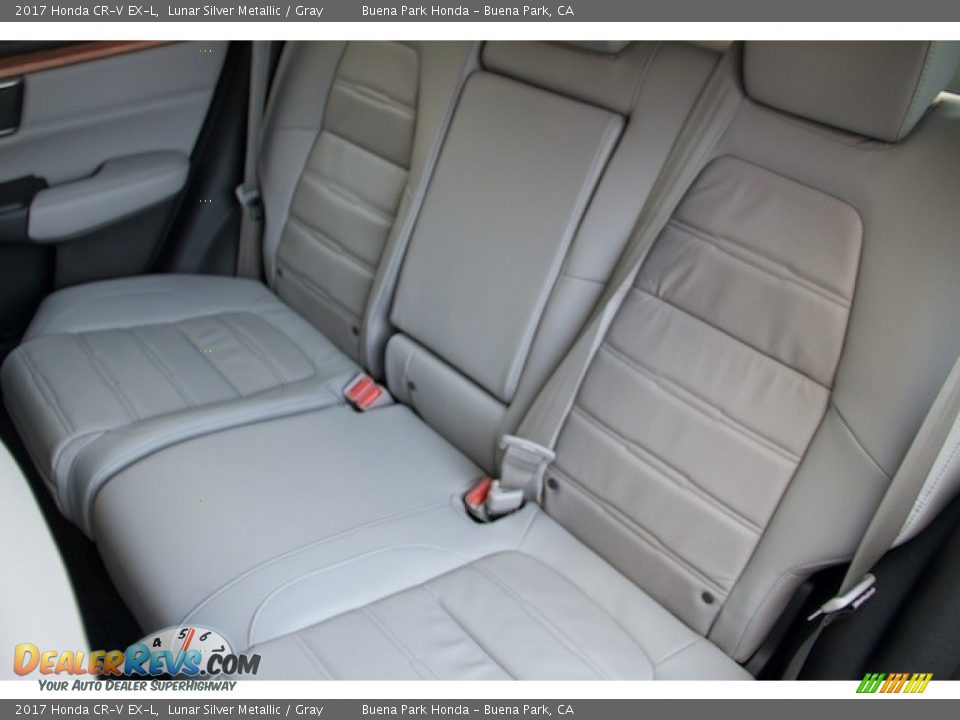 2017 Honda CR-V EX-L Lunar Silver Metallic / Gray Photo #13