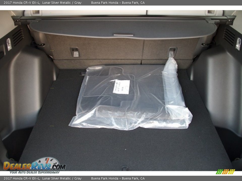 2017 Honda CR-V EX-L Lunar Silver Metallic / Gray Photo #14