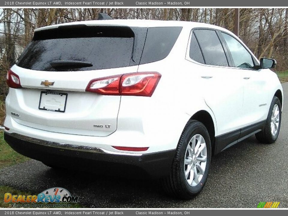 2018 Chevrolet Equinox LT AWD Iridescent Pearl Tricoat / Jet Black Photo #2