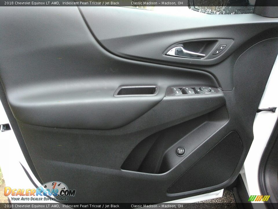 2018 Chevrolet Equinox LT AWD Iridescent Pearl Tricoat / Jet Black Photo #3