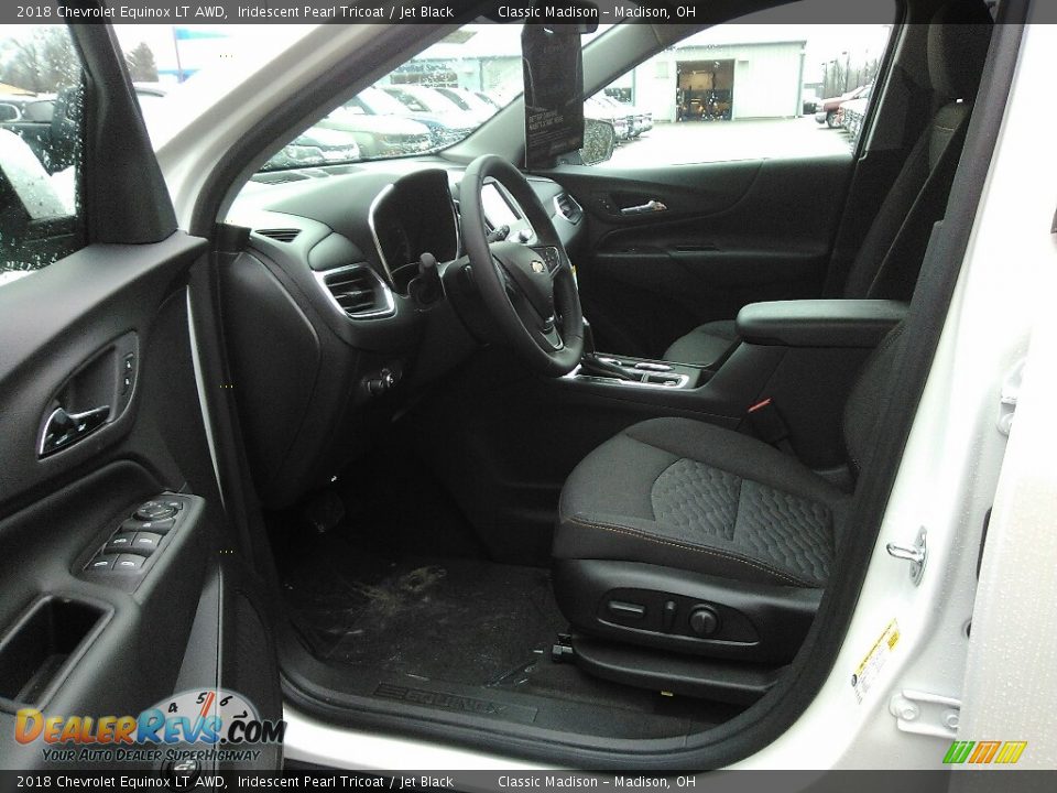 2018 Chevrolet Equinox LT AWD Iridescent Pearl Tricoat / Jet Black Photo #4