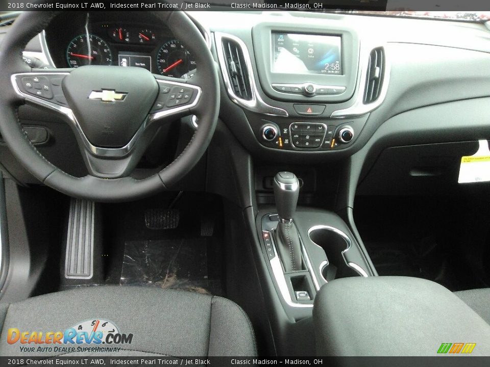 2018 Chevrolet Equinox LT AWD Iridescent Pearl Tricoat / Jet Black Photo #5