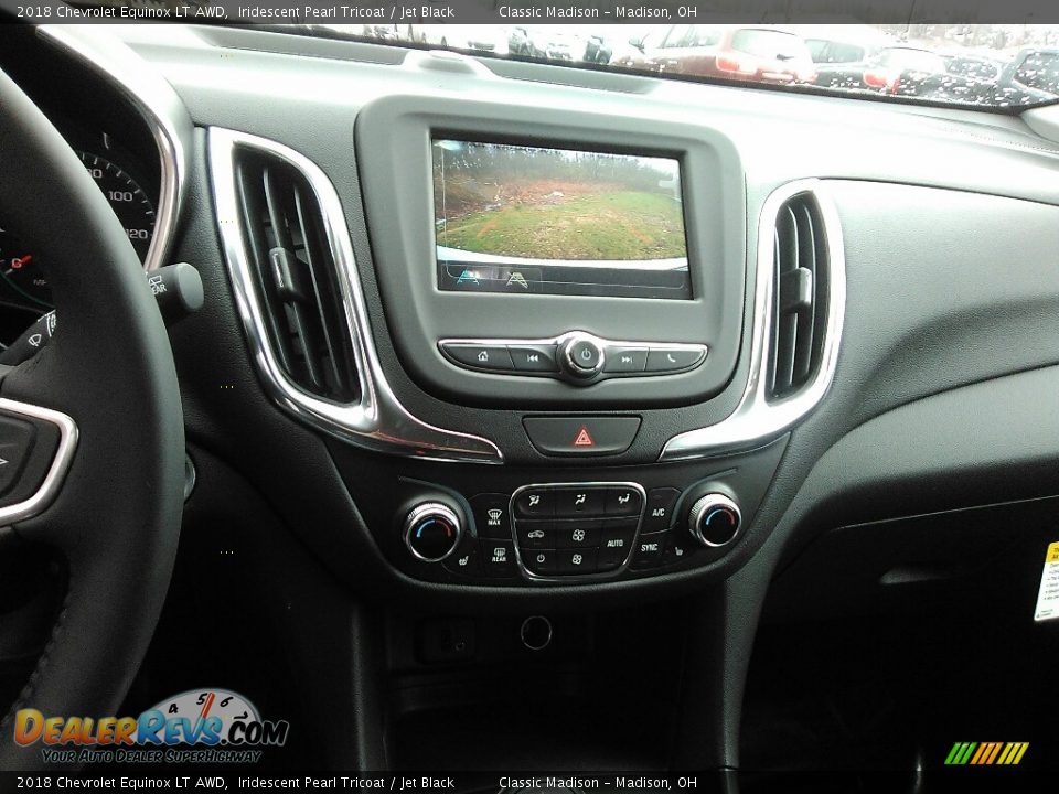 2018 Chevrolet Equinox LT AWD Iridescent Pearl Tricoat / Jet Black Photo #6
